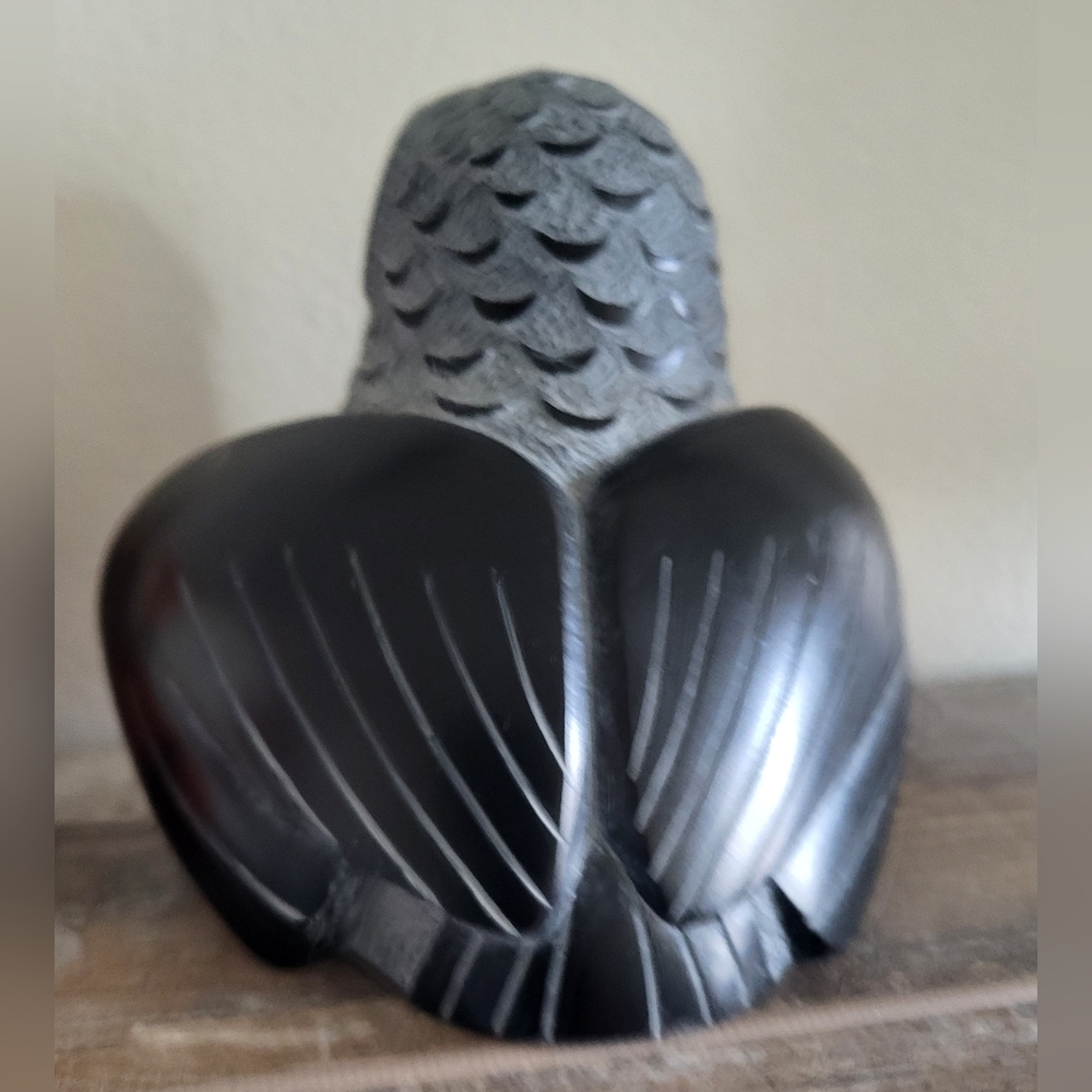 Boma Owl Figurine - Picture 3 of 4